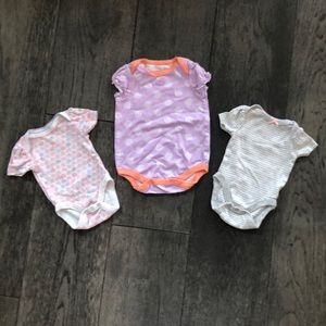 Bundle of three Circo onesies